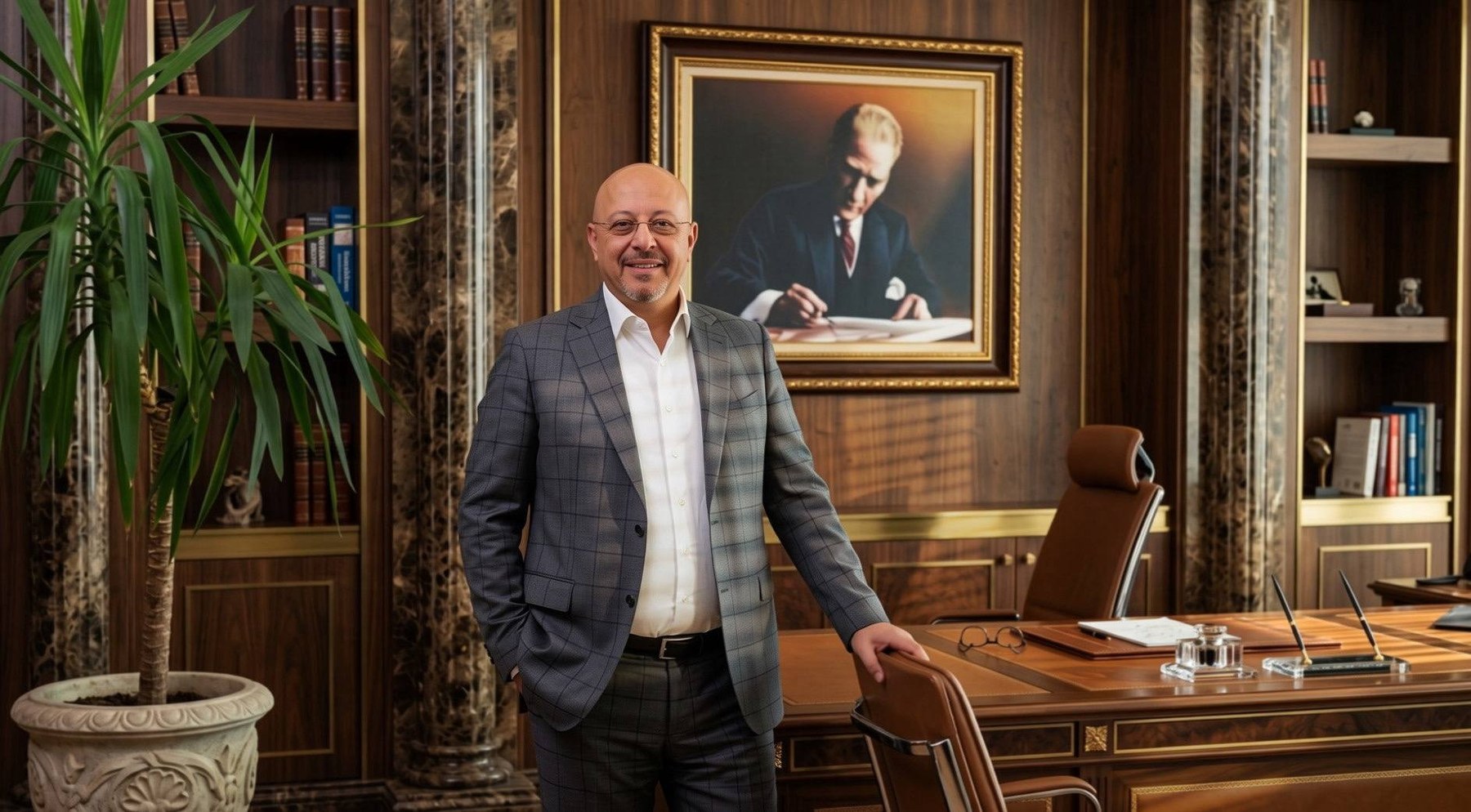 Egemen Mustafa Şener — Chairman of the Board