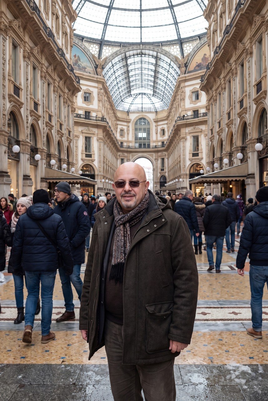 Egemen Mustafa Şener — Galleria