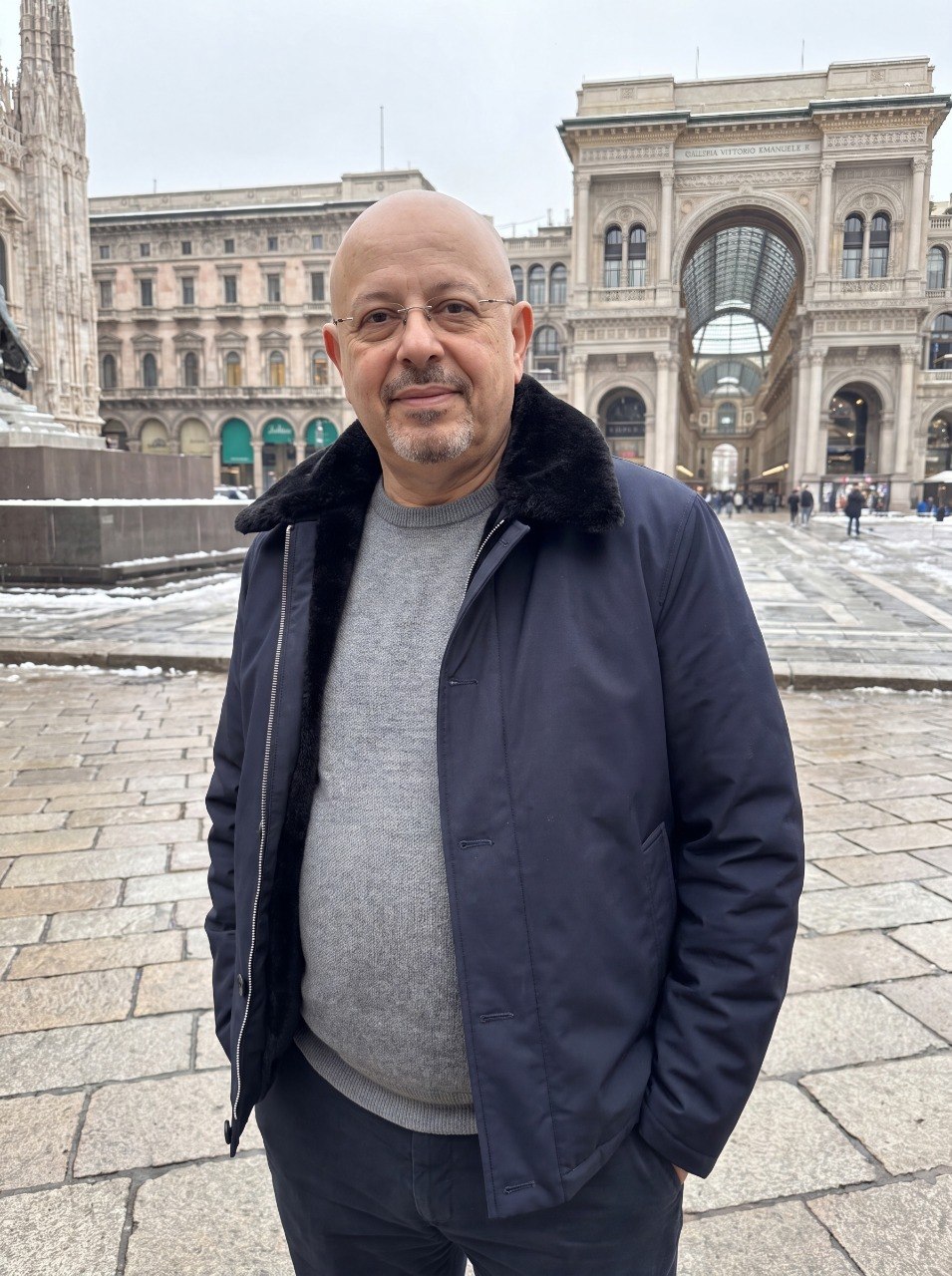 Egemen Mustafa Şener — Milano