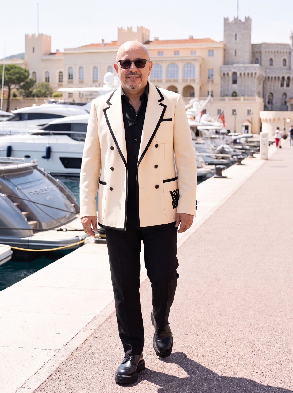 Egemen Mustafa Şener — Monako
